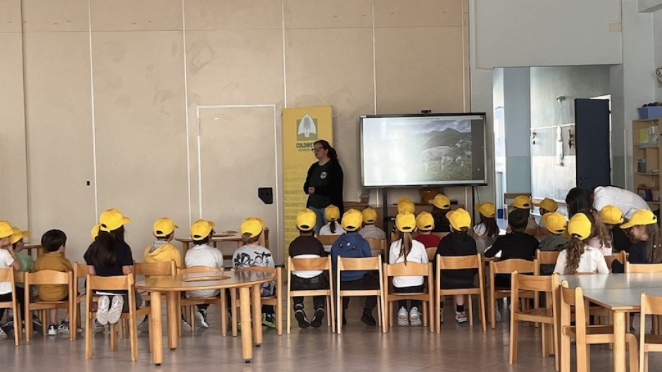 Educazione alimentare, Coldiretti all’istituto infanzia Rosmini di Borgomanero